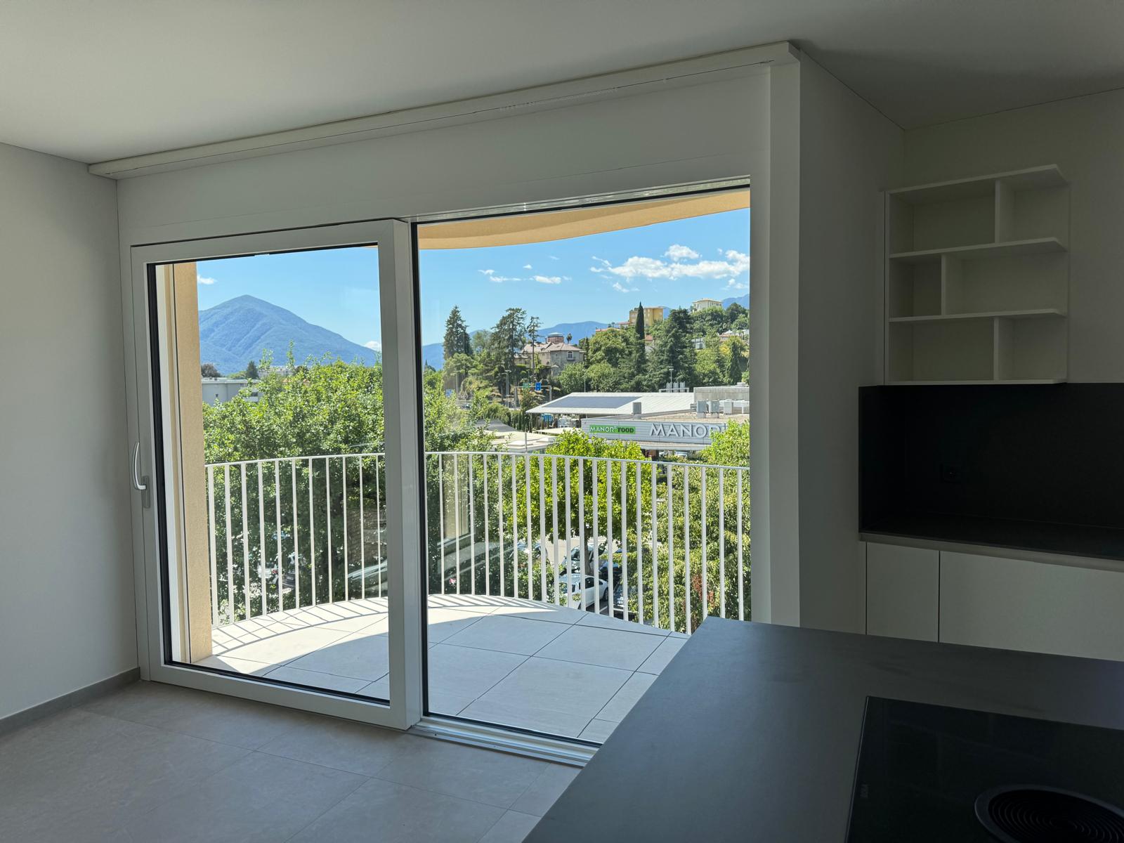 Scorrevole verso il balcone