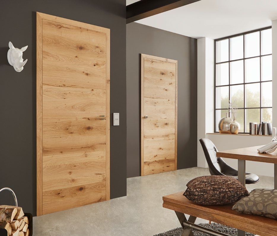 HGM · Impiallacciato rovere: FACHWERK Eiche Natur