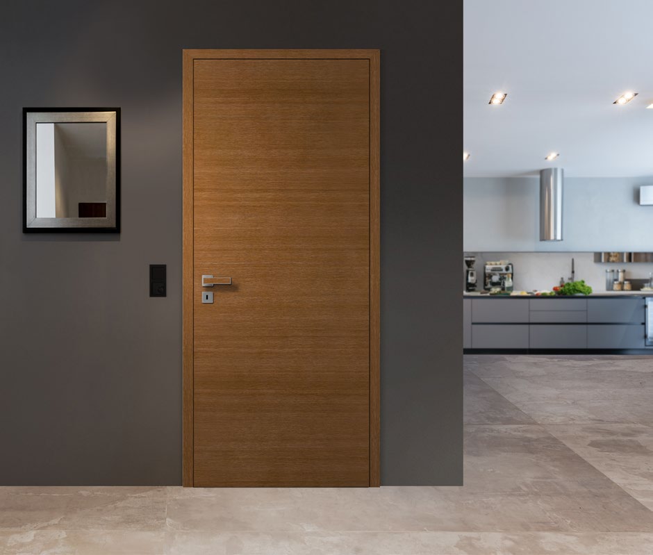 HGM · Impiallacciato rovere: Silent Eiche Bourbon