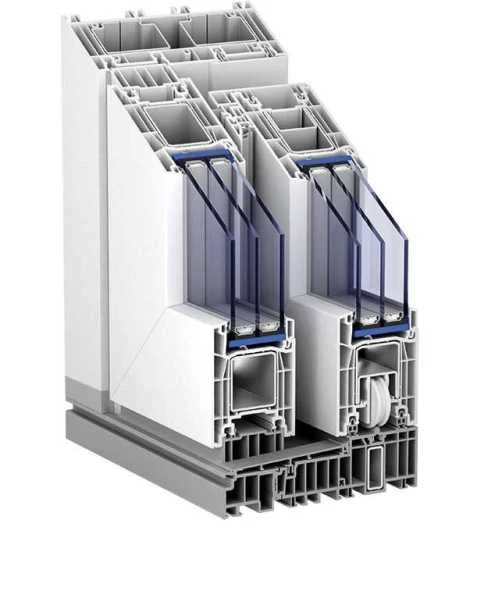 Profilo Kömmerling PremiDoor 76